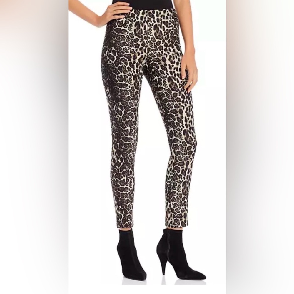Alice & Olivia leopard pant size 2